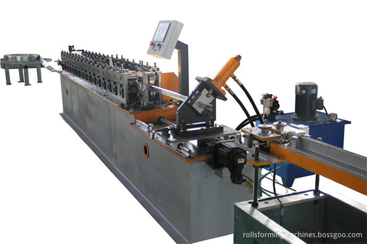  ceiling Tee grid roll forming machine )