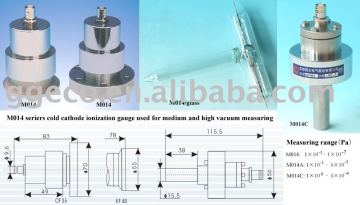 Super High Vacuum Ionization Vacuum Gauge