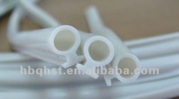 Silicone rubber strips