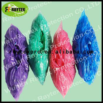 Disposable Polyethylene Rain Overshoes Dispenser