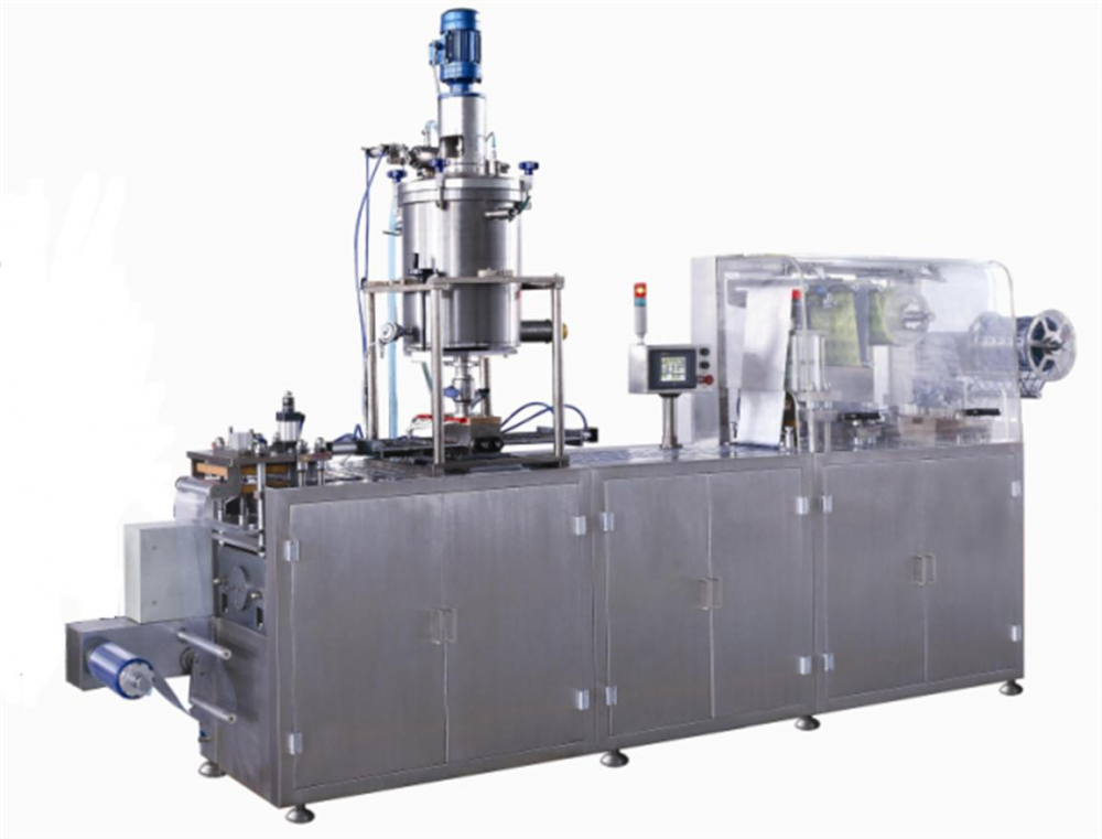 Liquid blister packing machine