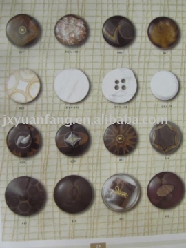resin buttons