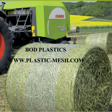 100% NEW HDPE wrap netting