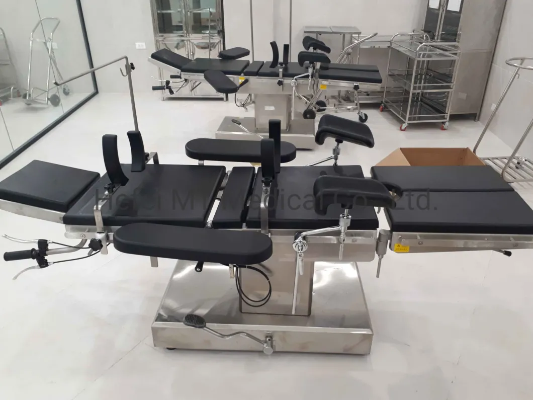 Electric Ophthalmology Surgical Table for Eye Hospital Operation Table