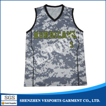 100% Polyester Reversible Basketball Apparel