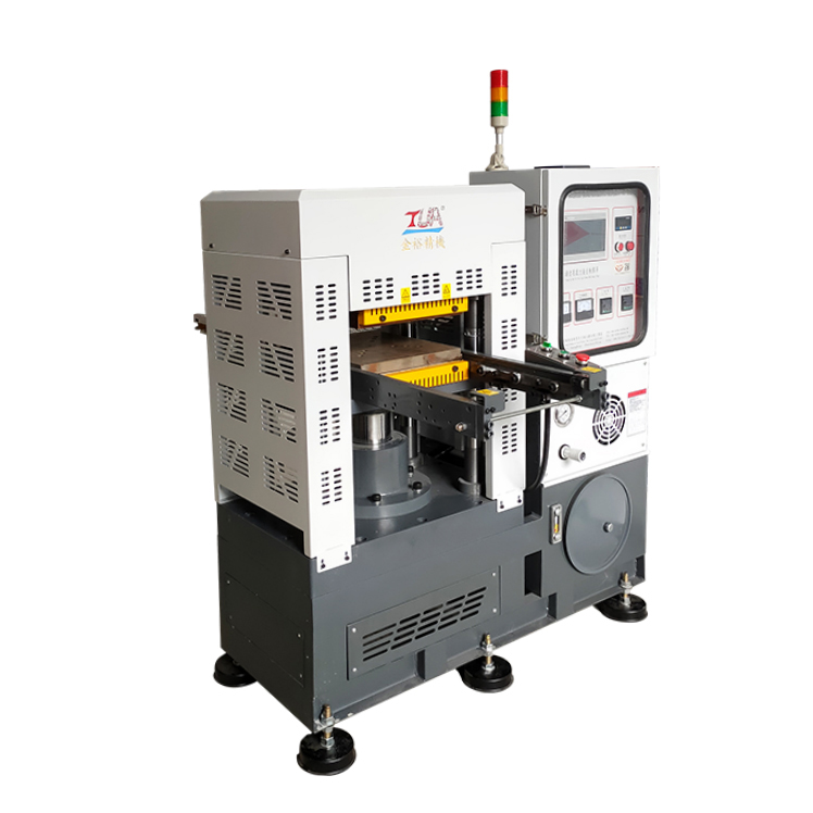 Silicone Zipper Head Hydraulic Press Machine