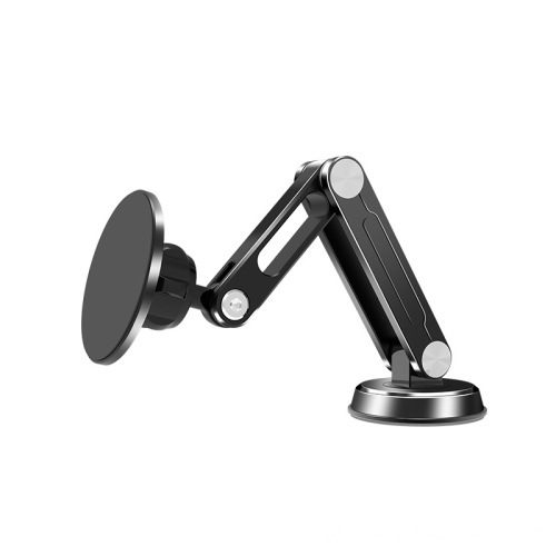 Aluminum Magnetic 360° Swivel Phone Holder for Navigation and Calls