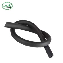 black Closed cell rubber thermal insulation pipes