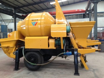 HBTM20.06.30S concrete mixer pump, concrete pump mixer, concrete pump with mixer