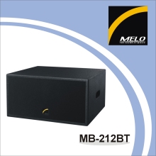Loudspeaker / Professional Subwoofer Speaker MB-212bt