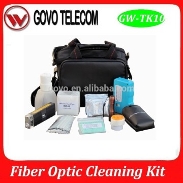 Brand New GW-TK10 Fiber Optic Cleaning Tool Kits (200X Handheld Fiber Microscope; Cassette Cleaner)