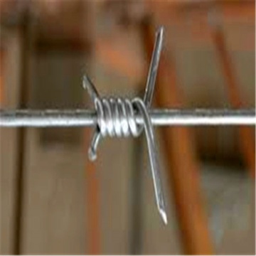 Factory Prices 25kg Galvanized Barbed Fencing Wire