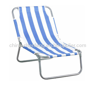 Strip Fabric Folding Beach Chairs?