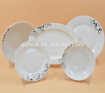 wholesale ceramic dinner plate sets