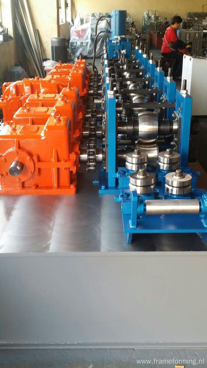 Steel Anchors Pipe Making Machine