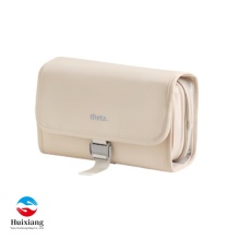 Portable Dry-Wet Separation Cosmetic Bag