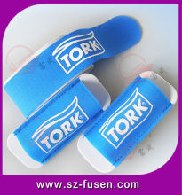 Customised Colorful Nylon Velcro Ski Band With Sgs / Rohs