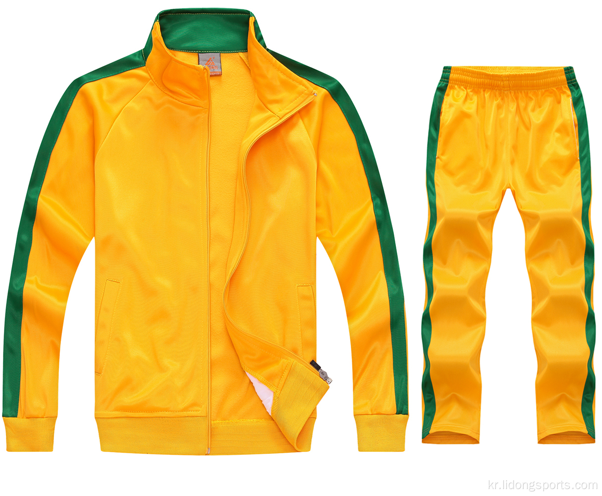 OEM New Kids Polyester Sport Tracksuit 남자 스포츠웨어