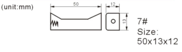 FBCB1159-1 battery holder