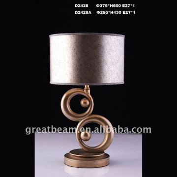 American style antique table lamp D2428A