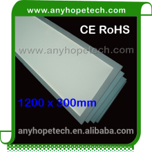 High lumen super bright 45w nonwaterproof led panel light 1200x300