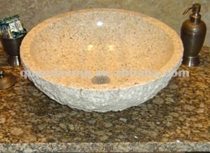 Granite Bathroom Vessel Sinks