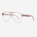 Aviator Oversize Acetate Women's Optical Frames 23A3080