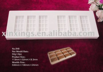 PC plastic chocolate mould