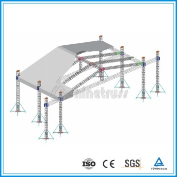 event stage lighting truss dome tent truss