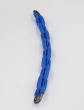 High quality chain wrapped with synthetic rubber material