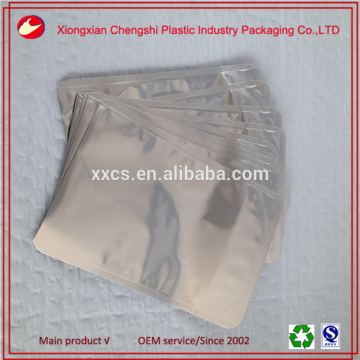 High temperature aluminum retort pouch