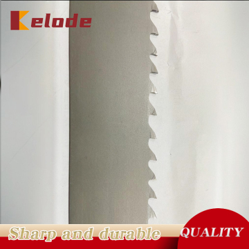 Universal shunt hard alloy band saw blade