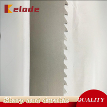 Universal shunt hard alloy band saw blade