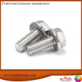 DIN6921 Hex Carbon Steel Flange Bolts