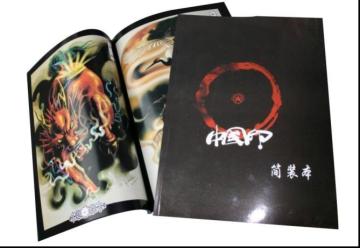 Tattoo book,Zhong Guo Yin - Paperback