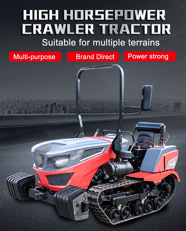 Crawler Tractor