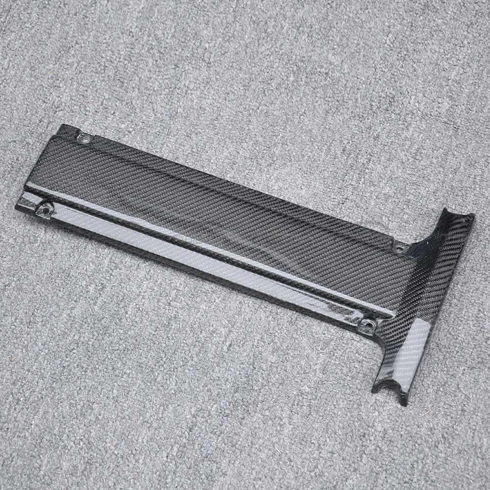 Carbon Fiber Car Engine Cover Hood Decoration Cooling Plate For Mitsubishi Evoulution EVO 8 Lancer 2003-2005