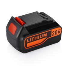 6000mAh 20V MAX Replacement Battery for Black and Decker LBXR20 LBXR20-OPE LB20 LBX20 LBX4020 LB2X4020-OPE