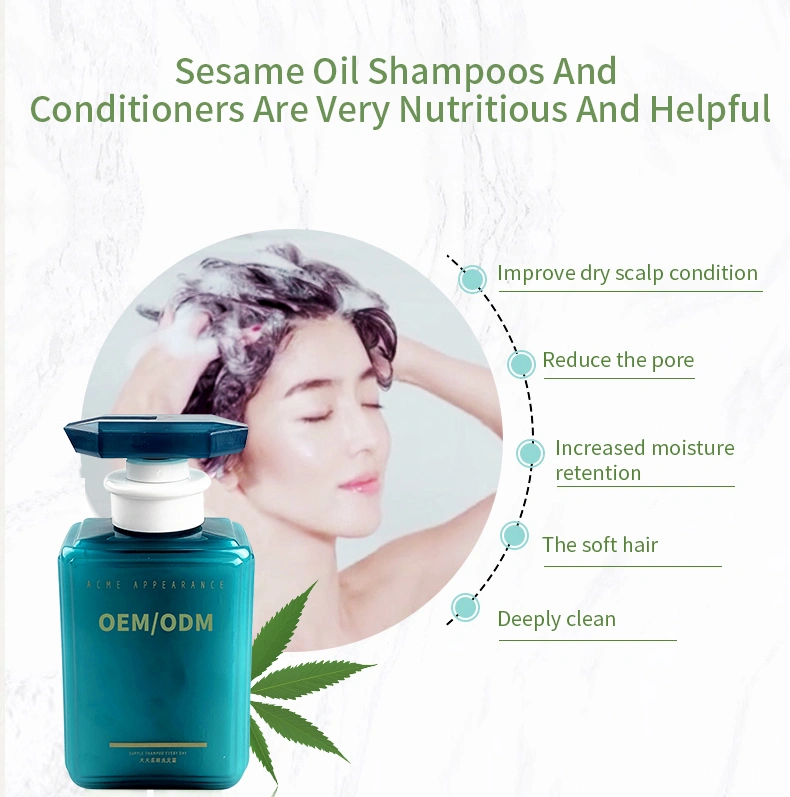 Improve Hair Quality, Anti Inflammation Anti Hair Loss Honeysuckle Extract Hair Shampoo