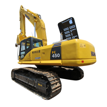 Used Komatsu 450 Excavator - Japanese Import Heavy Equipment