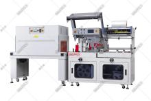 Economy Side Sealer and Shrink Tunnel Machine
