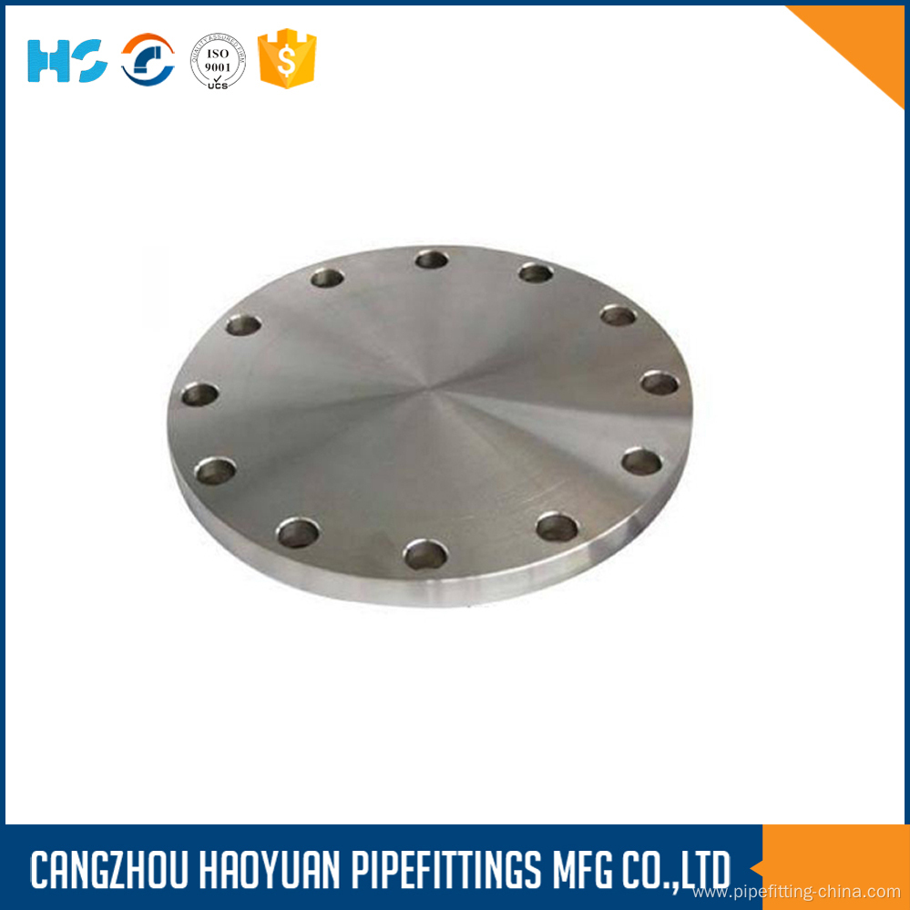 DIN2527 316 RF Blind Flanges