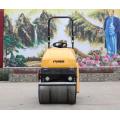 Chinese high quality small double drum road roller