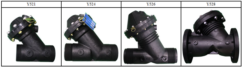 glass fiber reinforced materials diaphragm valve