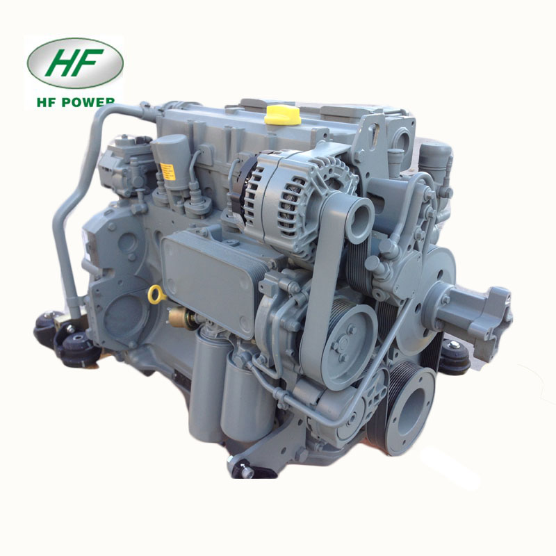 Deutz F4L912 air cooled electric inboard boat motor