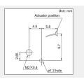 Universal type Detection switch