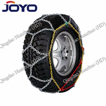 Galvanized Alloy Steel Snow Tire Chains for Trucks - 22/28 Inch Anti-Skid Chains