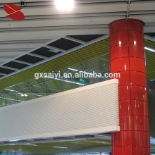 Architectural design aluminum curtain wall panel
