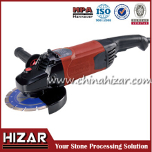 Water angle grinder for cutting disc