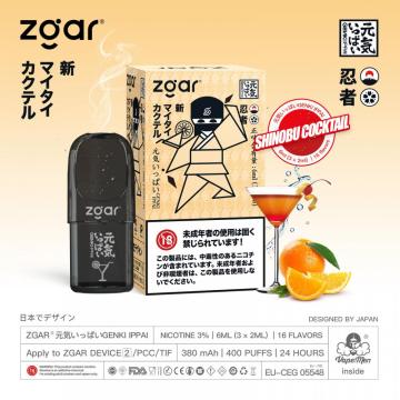 Zgar Sistem Pods Vape Terkini